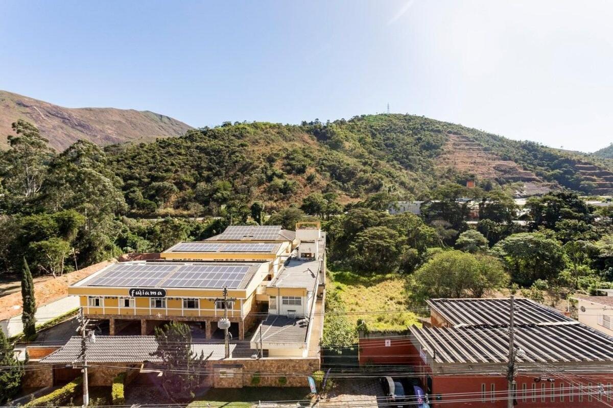 Apto Itaipava, Piscina Borda Infinita, Montanha Petrópolis エクステリア 写真